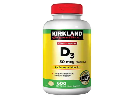 Kirkland Signature Extra Strength D3