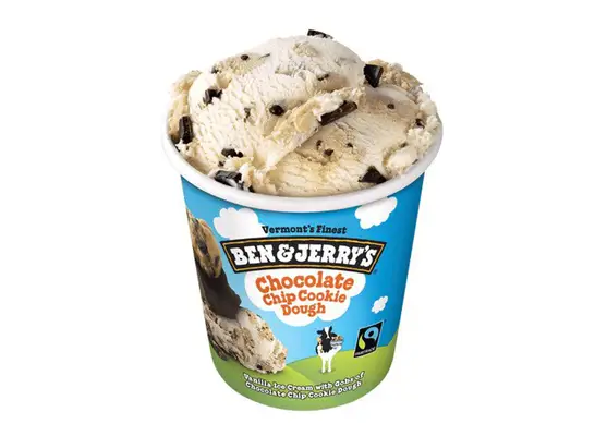 chocolate chip cookie dough