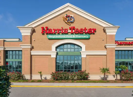 main entrance of brentwood, tennessee kroger