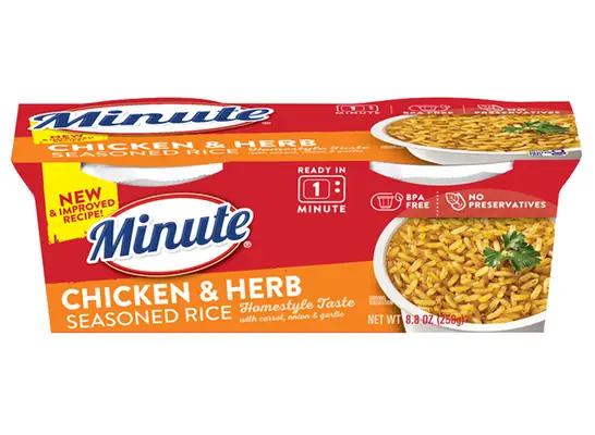 Minute Chicken and Herb Seasoned Rice