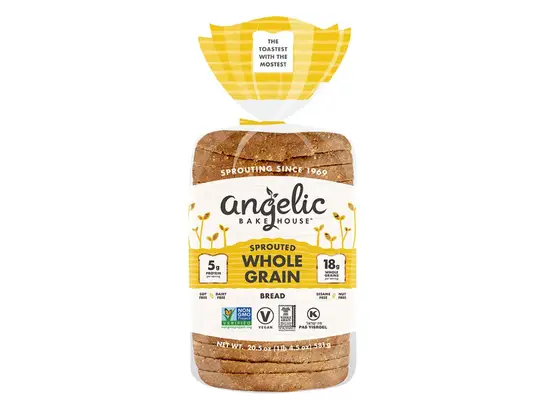 Angelic Bake House Sprouted Whole Grain