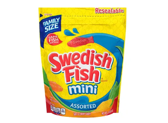 swedish fish bag