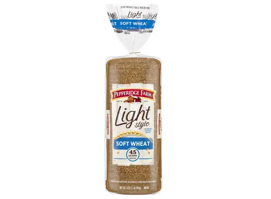 Pepperidge Farm Light Style Soft Wheat Bread