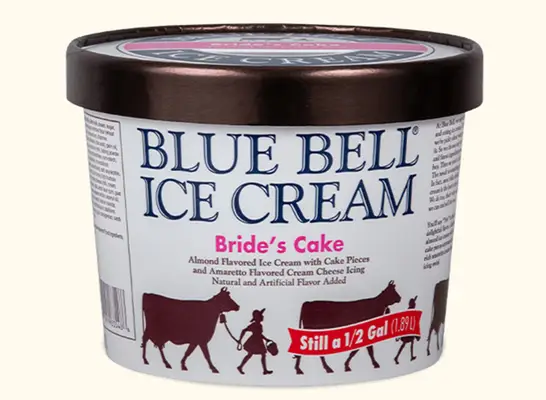 Blue Bell Creameries Bride