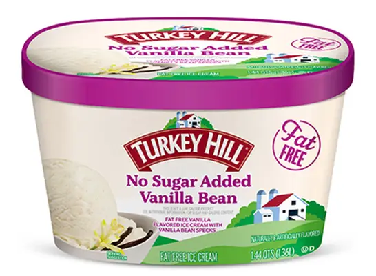 Turkey Hill Dairy No Sugar Added Vanillla Bean Ice Cream
