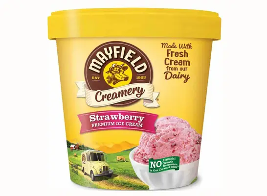 Mayfield Dairy Farms Strawberry Ice Cream