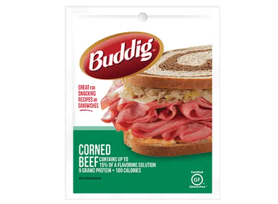 Buddig Corned Beef