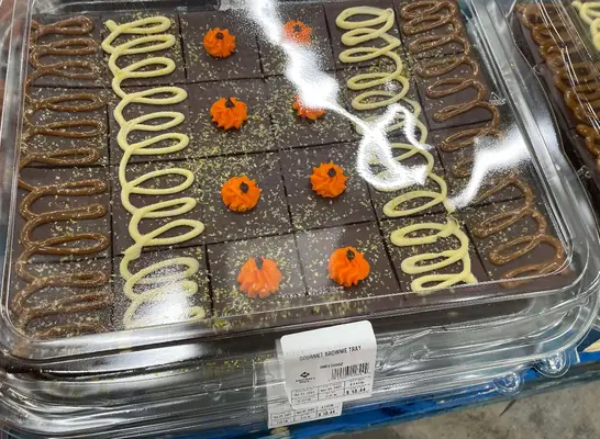 sams club fall brownies