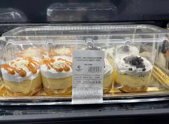 sams club cheesecakes