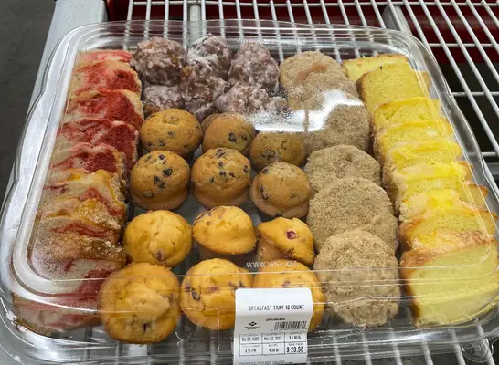 sams club breakfast tray