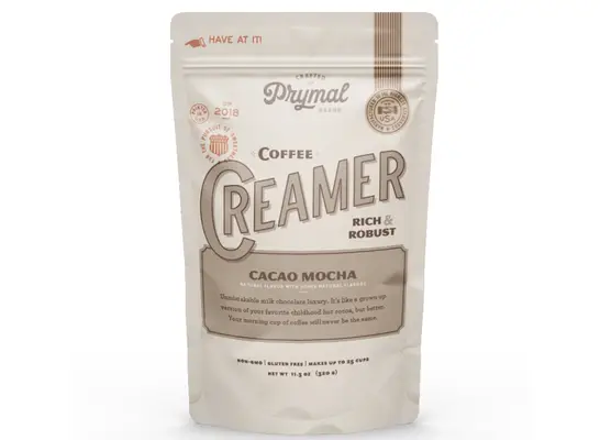 prymal creamer cacao mocha