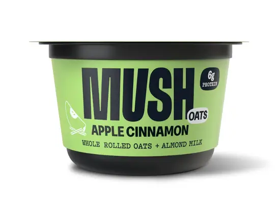 Mush Apple Cinnamon Oats