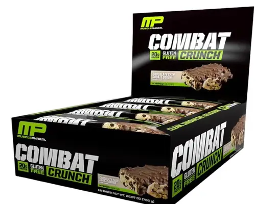 combat crunch bars