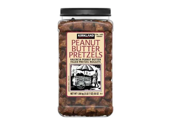 Kirkland Signature Peanut Butter Pretzel Nuggets