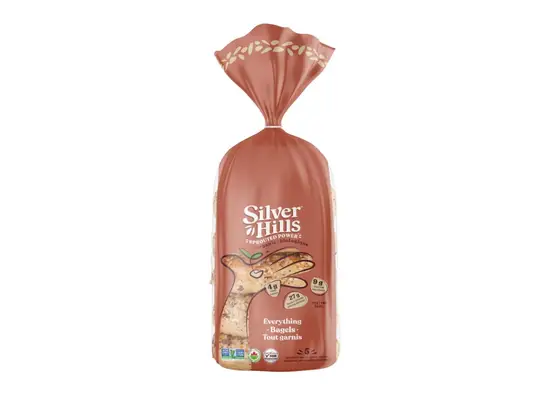 bag of silver hills bagels