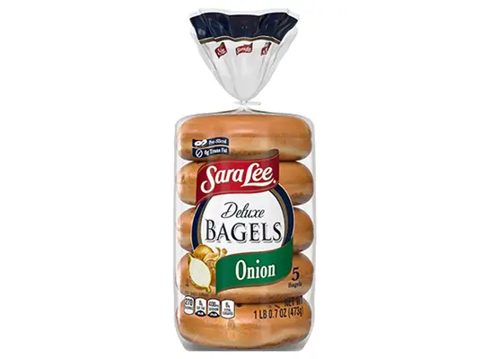 Sara Lee Onion Bagels