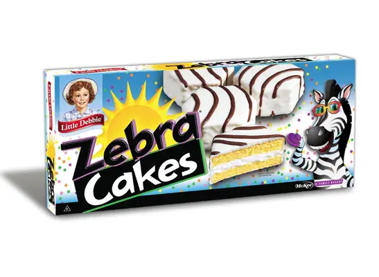 zebra cakes