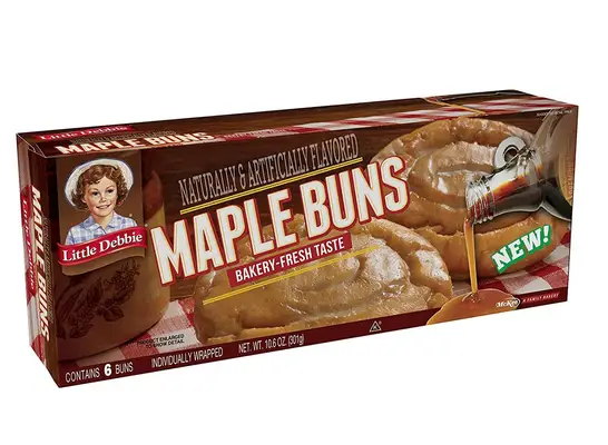 maple buns