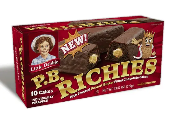 p.b. richies