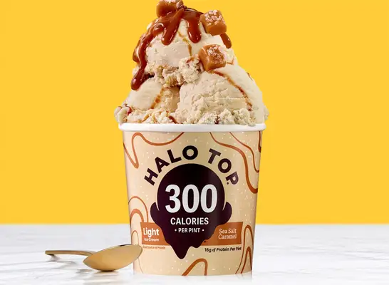 Halo Top: Sea Salt Caramel