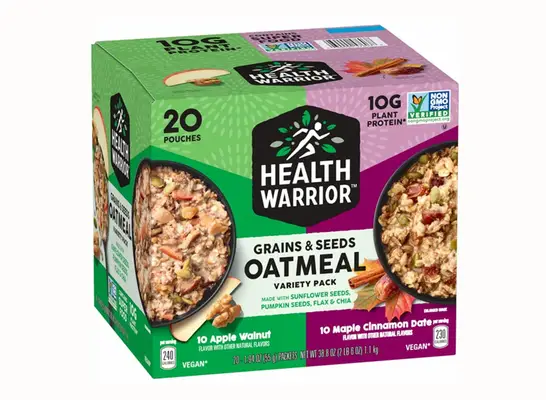 Health Warrior Grains & Seeds Variety Pack Oatmeal