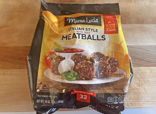 Mama Lucia Bite Size Italian Meatballs