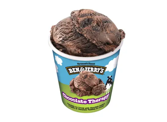 carton of Ben & Jerry