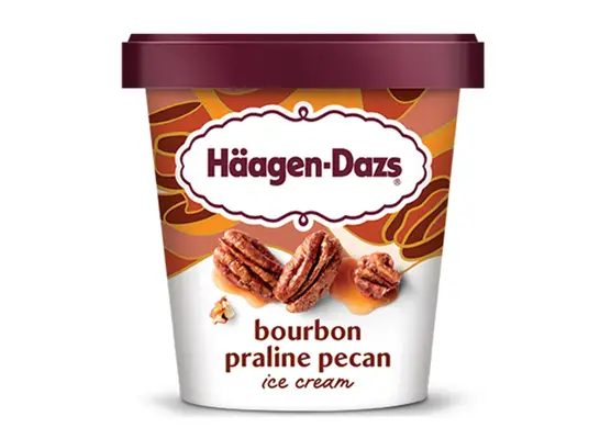 Haagen-Dazs Bourbon Praline