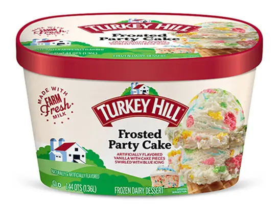 Turkey Hill Frosted Party Cake