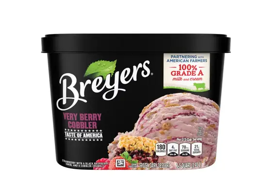 container of Breyer