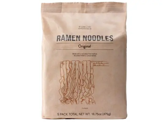 public goods ramen