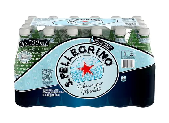 san pellegrino sparkling natural mineral water
