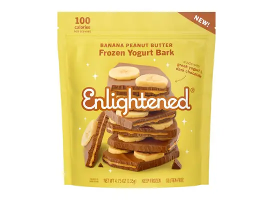 Enlightened frozen bark