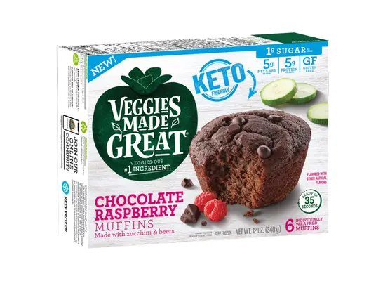 Veggies Made Great Chocolate Raspberry