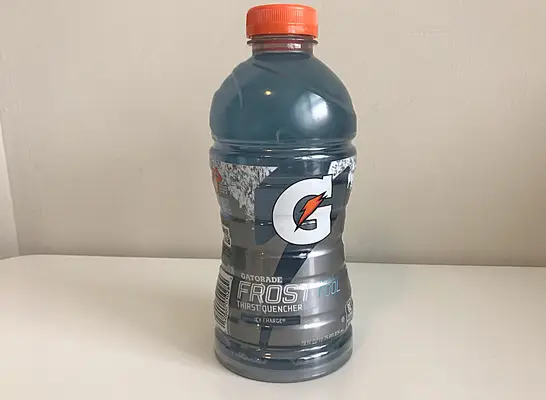 gatorade icy charge bottle.