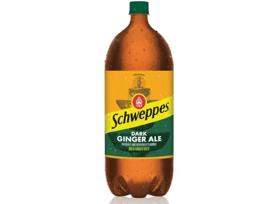 schweppes dark ginger ale