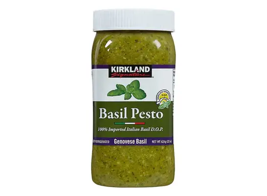 kirkland signature basil pesto