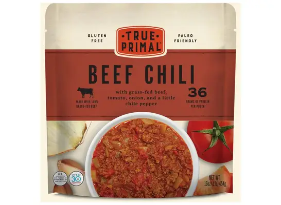 True Primal Beef Chili