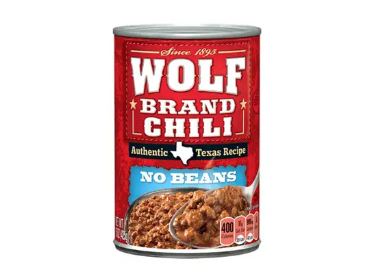 Wolf Brand No Beans Chili