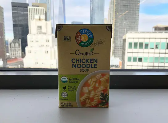 full circle market chicken noodle soup