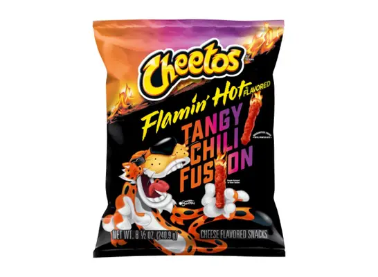 bag of Cheetos Flamin
