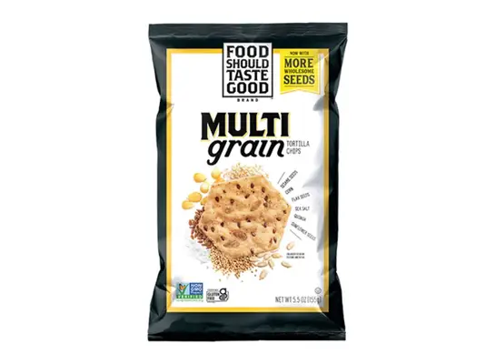 bag of tortilla chips