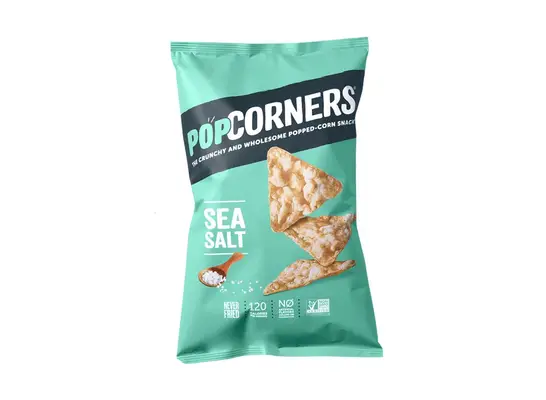 bag of PopCorners sea salt