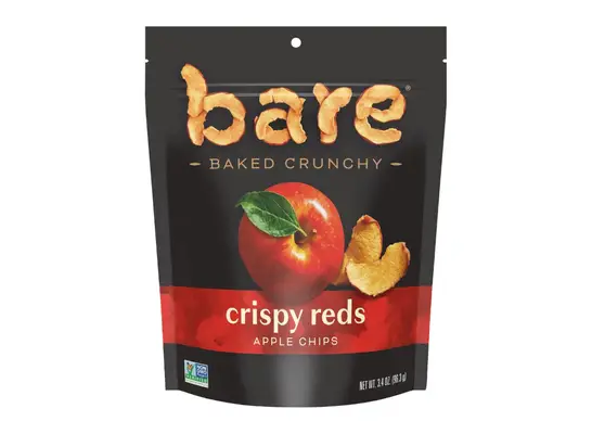bag of BARE apple chips