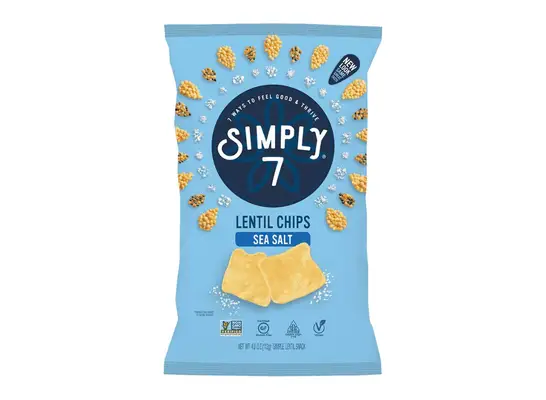bag of lentil chips