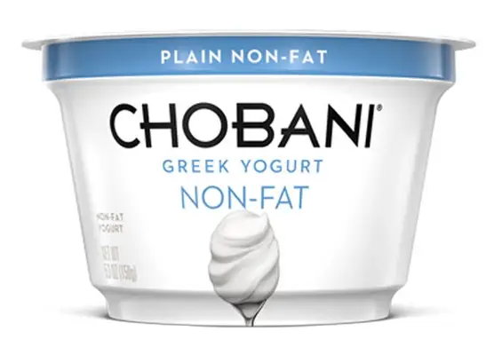 Chobani Nonfat Greek Yogurt Plain