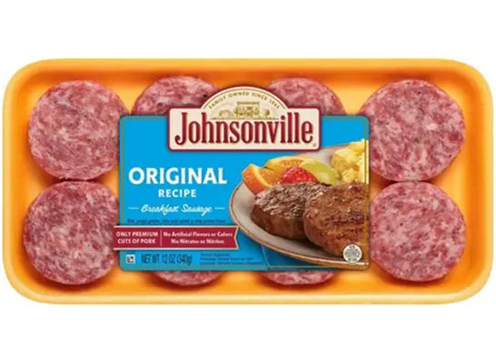 Johnsonville Original Breakfast Sausage Patties