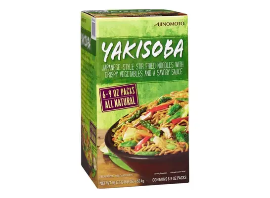 Ajinomoto Yakisoba with Vegetables