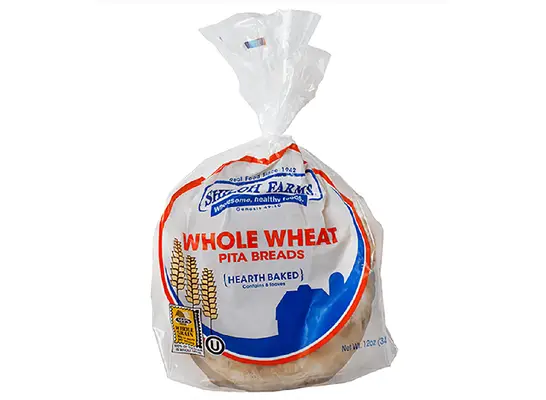 Shiloh Farms Whole Wheat Pita Bread