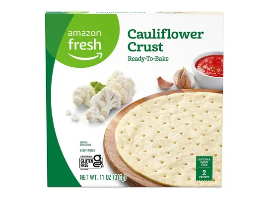 Amazon Fresh Cauliflower Crust